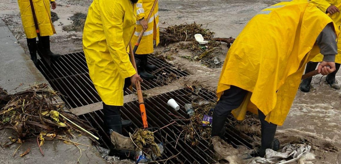 xzcx Informa Gobierno Municipal de Tijuana incidentes menores por lluvias registradas en la ciudad