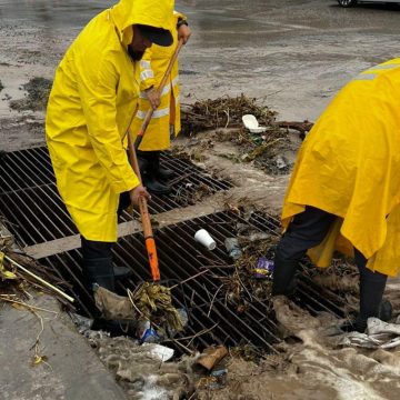 Informa Gobierno Municipal de Tijuana incidentes menores por lluvias registradas en la ciudad