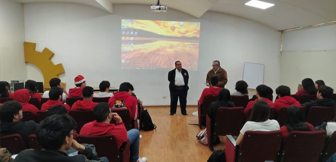 Fortalecen vínculo con jóvenes en CETIS 58 a través de “Fiscal Enlace Contigo”