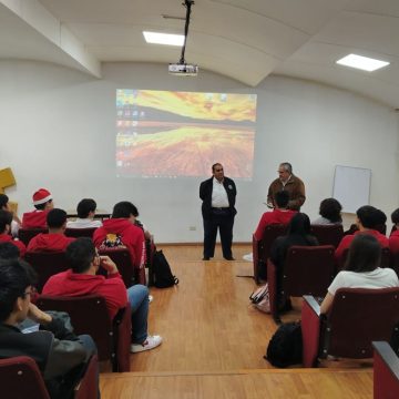 Fortalecen vínculo con jóvenes en CETIS 58 a través de “Fiscal Enlace Contigo”