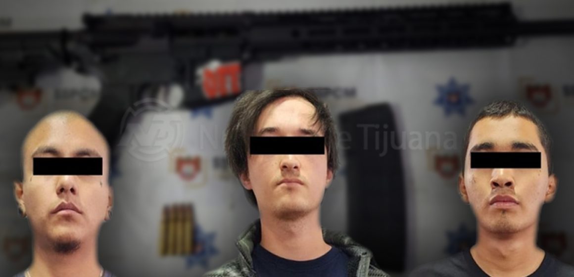 Detienen a tres hombres armados en hotel de Loma Bonita