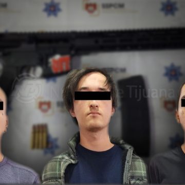 Detienen a tres hombres armados en hotel de Loma Bonita