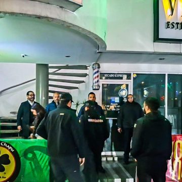xzczx Operativos nocturnos en bares y centros de espectáculos de Tijuana