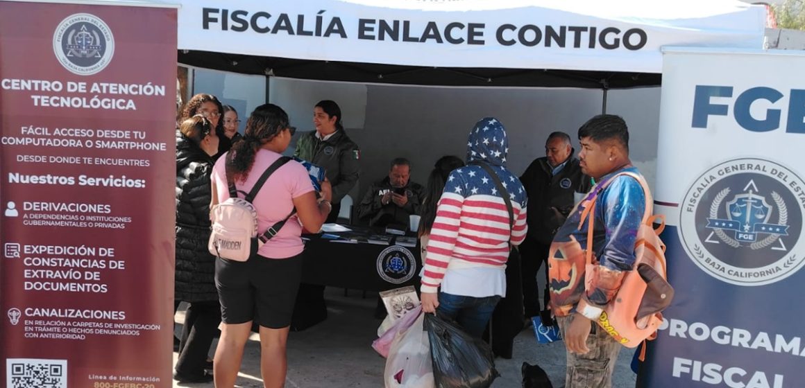 Fiscalía General acerca sus servicios a la comunidad con jornada en Camino Verde