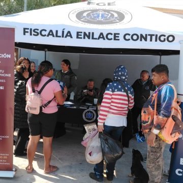 Fiscalía General acerca sus servicios a la comunidad con jornada en Camino Verde