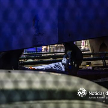 Ratas devoraban a mujer debajo de puente de 5y10 