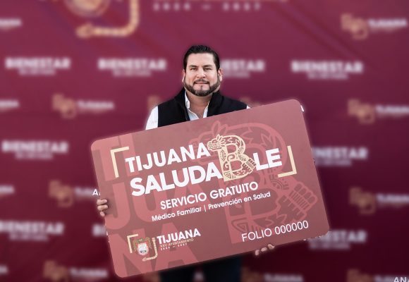 Ismael Burgueño lanza “Tijuana Saludable” para atención médica sin costo.