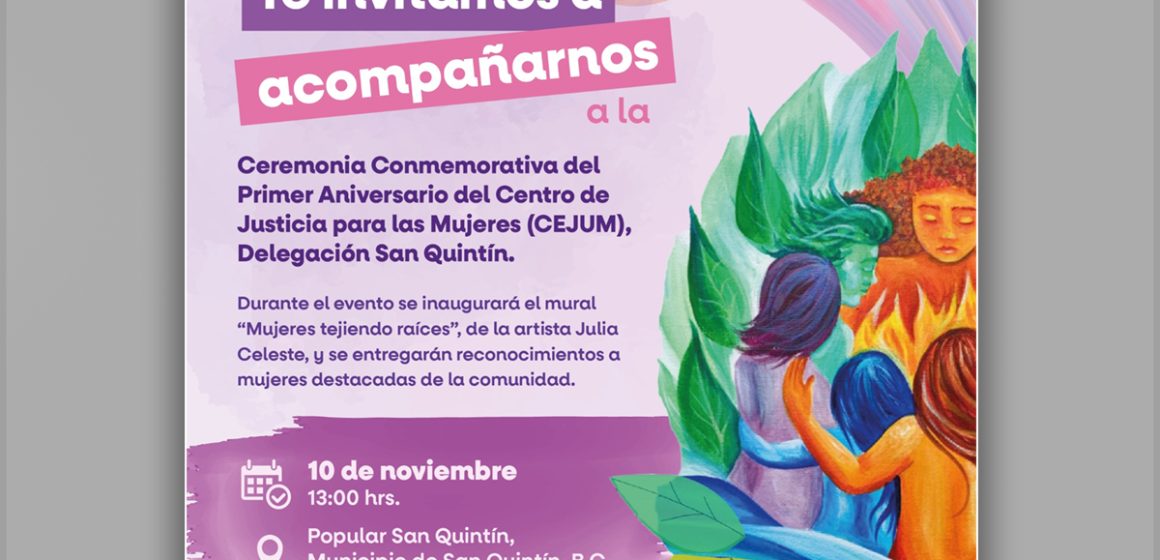 zcx Invita CEJUM a ceremonia por primer aniversario en San Quintín