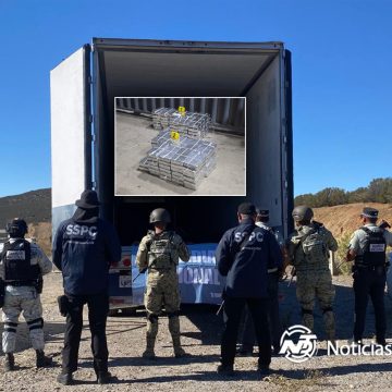 zcxs Aseguran 112 kilos de cocaína en camión abandonado en la carretera Mexicali-Tijuana