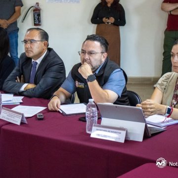 zxc Coordina gobierno de Baja California mesa técnica de deslizamientos