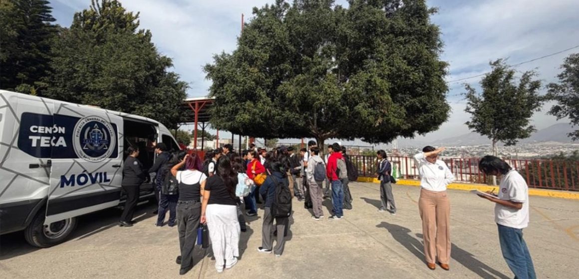 zxc Fiscalía comparte herramientas de prevención con jóvenes tijuanenses