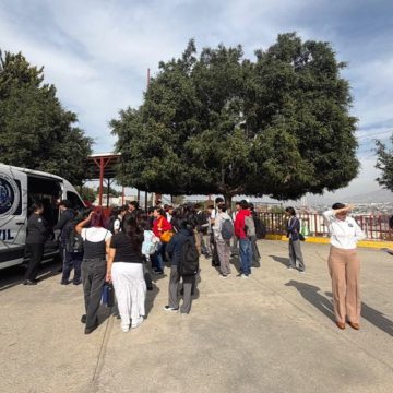Fiscalía comparte herramientas de prevención con jóvenes tijuanenses