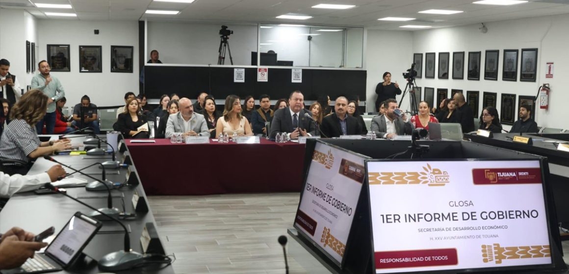 Concluye Glosa del primer informe del alcalde Ismael Burgueño