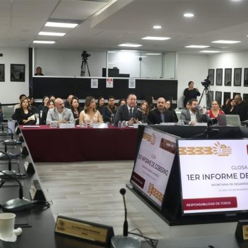 Concluye Glosa del primer informe del alcalde Ismael Burgueño