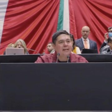 Armando Samaniego condena en la tribuna de la Cámara de Diputados el accionar de la empresa Zahorí