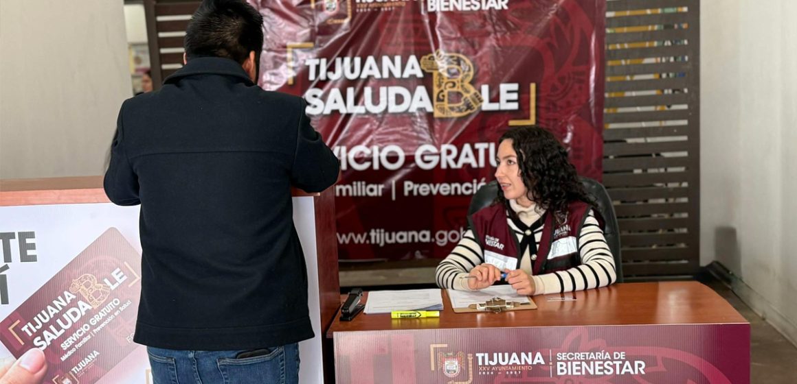 Continúa Gobierno Municipal afiliación al programa ‘Tijuana Saludable’ en las nueve delegaciones