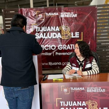 Continúa Gobierno Municipal afiliación al programa ‘Tijuana Saludable’ en las nueve delegaciones