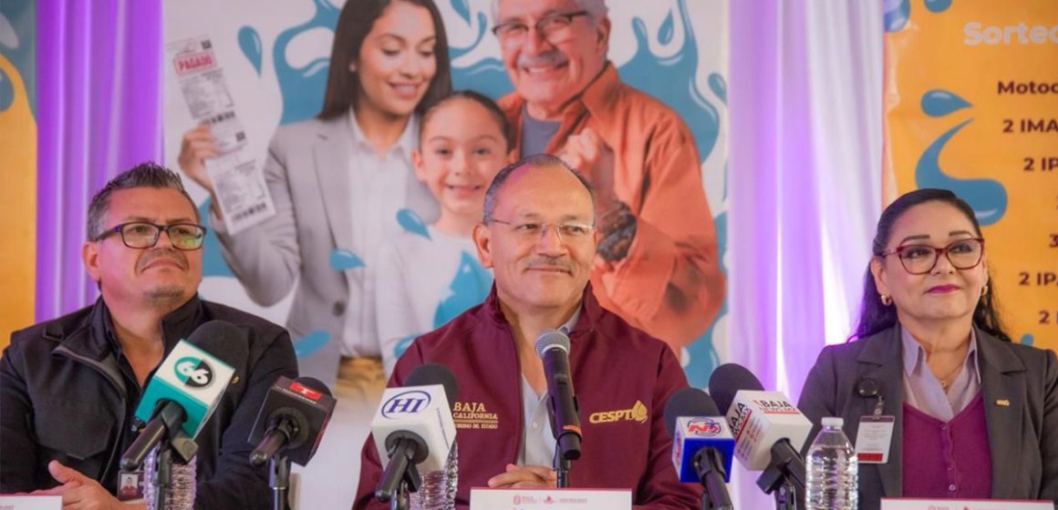 Anuncia CESPT sorteo usuario cumplido 2025