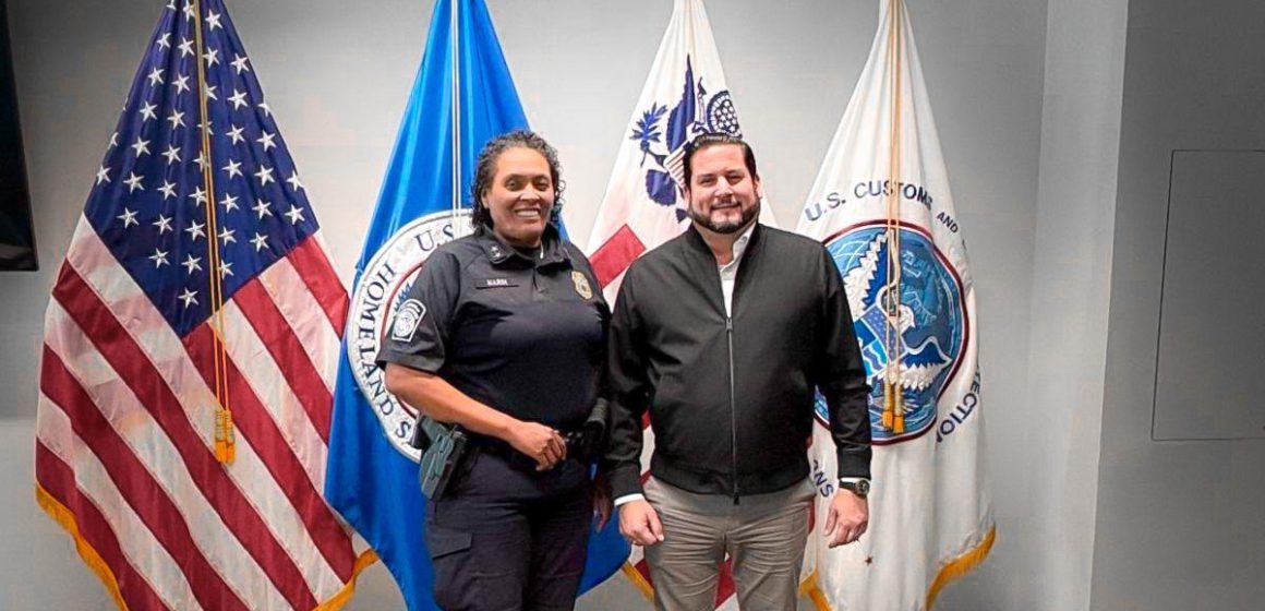 zxcx Anuncian apertura del nuevo carril Sentri en coordinación con CBP