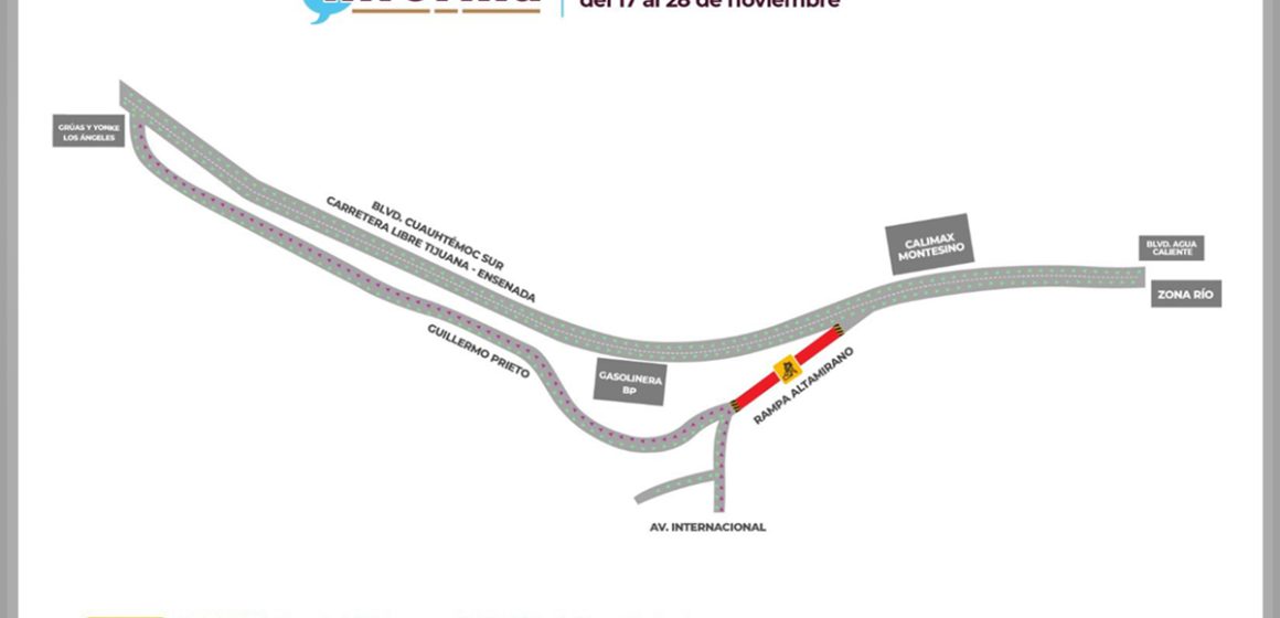 Inician obras de rehabilitación del colector Ensenada