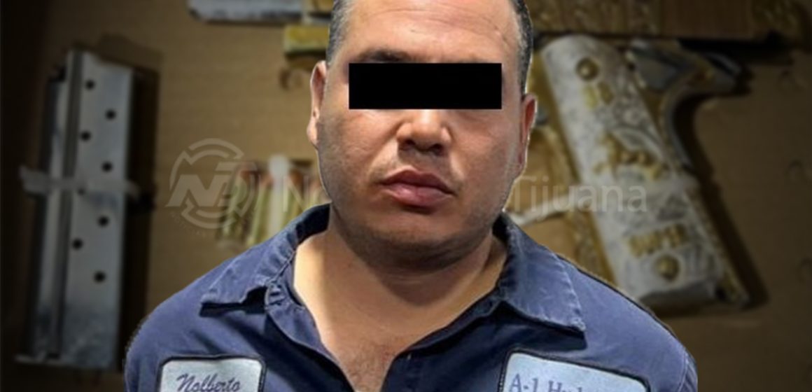 Detienen a hombre armado tras reporte de disparos en la colonia San Ángel