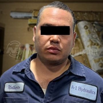 Detienen a hombre armado tras reporte de disparos en la colonia San Ángel