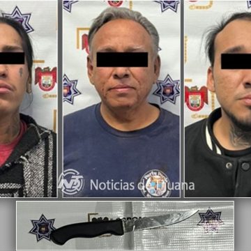 Riña en la colonia Campos deja tres hombres lesionados; aseguraron un cuchillo