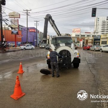 zxcxzx Refuerza CESPT trabajos de desazolve en Tijuana