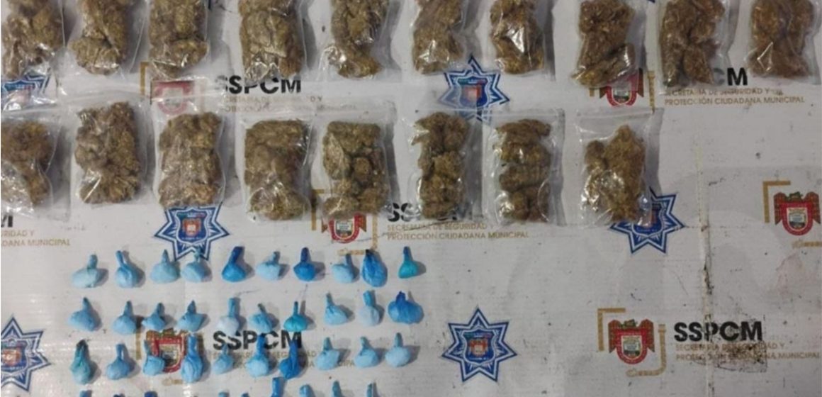 Detienen a joven de 15 años con 40 “globos” y 18 bolsas de marihuana