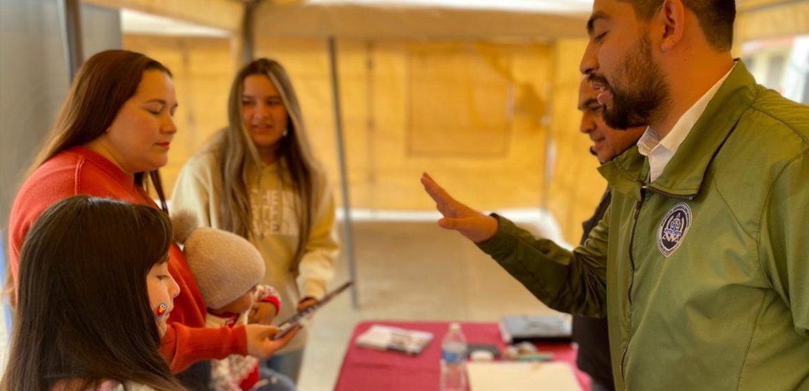 FGE acerca atención directa a vecinos de Lomas Virreyes mediante el programa fiscal enlace contigo