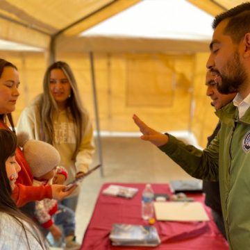 FGE acerca atención directa a vecinos de Lomas Virreyes mediante el programa fiscal enlace contigo