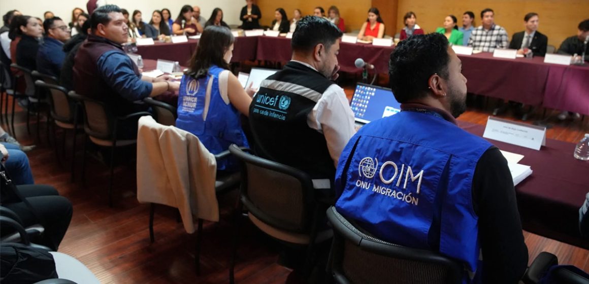 Analizan retos y avances en atención a migrantes durante sesión del Consejo Estatal