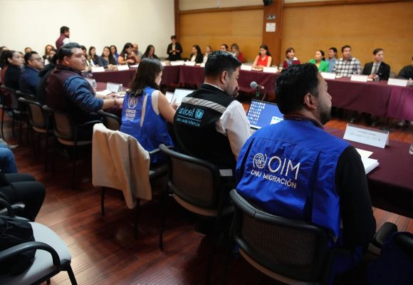 Analizan retos y avances en atención a migrantes durante sesión del Consejo Estatal