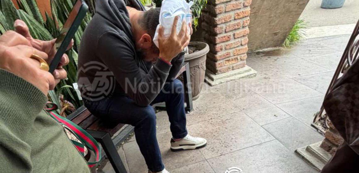 Desprendimiento de techo en “La Espadaña” deja tres personas lesionadas