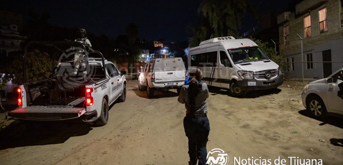 0O3A2928 Muere hombre atacado a balazos en Tijuana