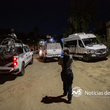 0O3A2928 Muere hombre atacado a balazos en Tijuana