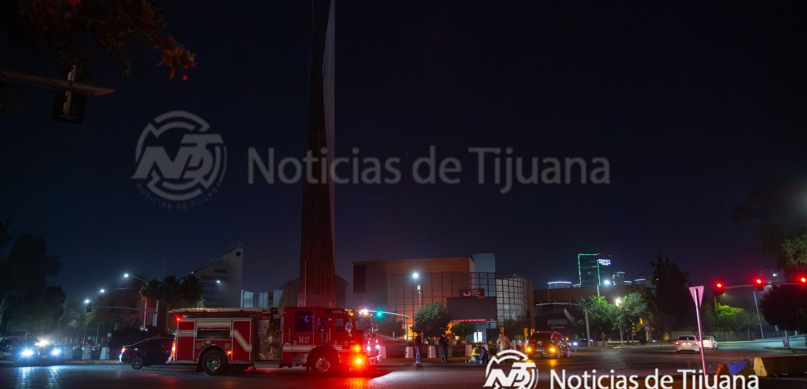 0O3A3210 Motociclista lesionado tras ser embestido por vehículo en Zona Rio