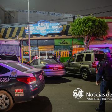 0O3A3396 Mujer de 22 años es baleada en la cabeza en Zona Centro