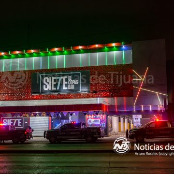 0O3A3566 Ataque armado en bar Siete Copas deja dos personas asesinadas