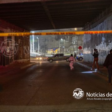 0O3A3644 Localizan cabeza humana dentro de una hielera en puente Villa
