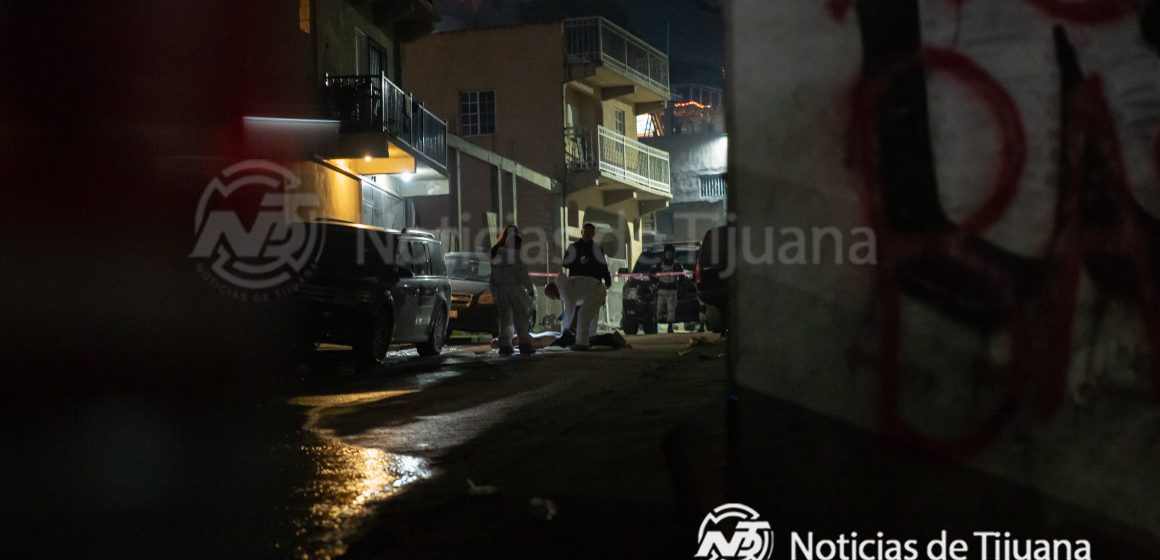 Ejecutan a hombre en la Sánchez Taboada