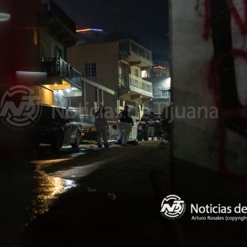 Ejecutan a hombre en la Sánchez Taboada