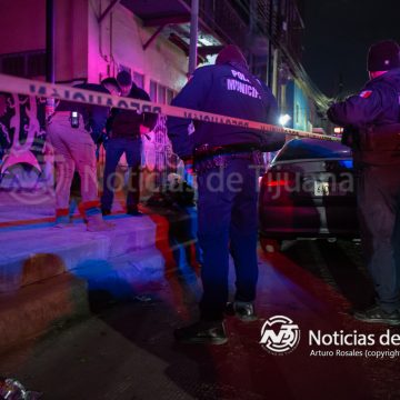 Asesinan a hombre en la Zona Centro hay dos detenidos