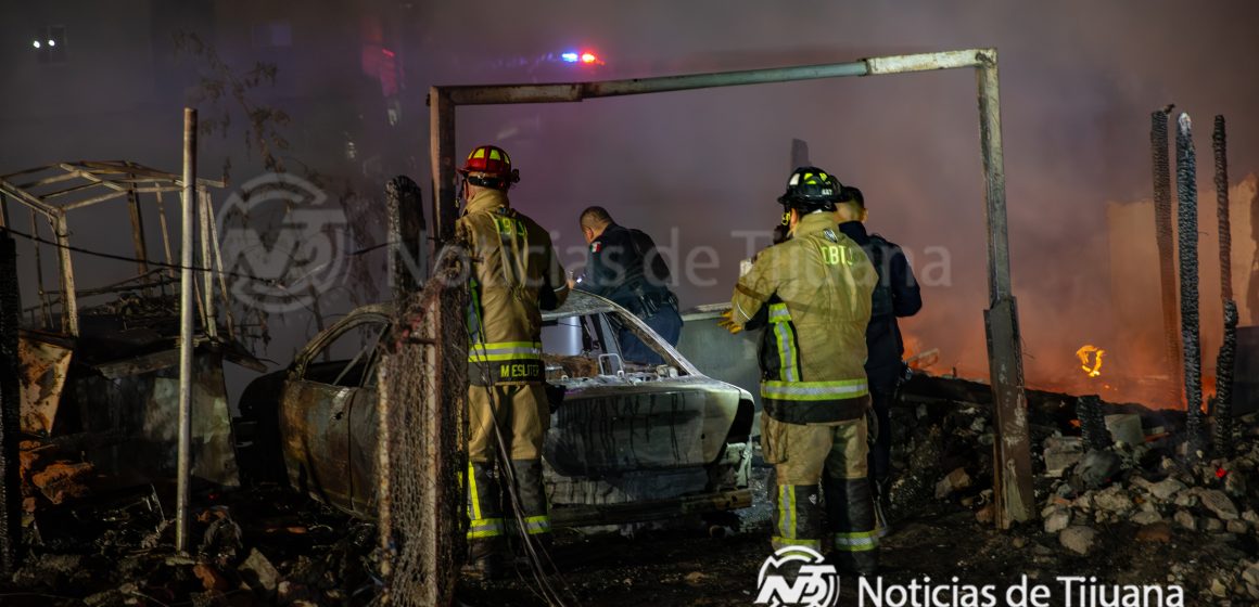 Tragedia de fin de año: muere adulto mayor en incendio