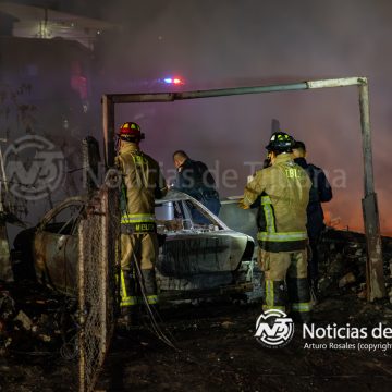 Tragedia de fin de año: muere adulto mayor en incendio
