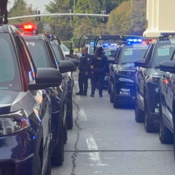 Refuerzan estrategia de seguridad con 120 nuevas patrullas en Tijuana