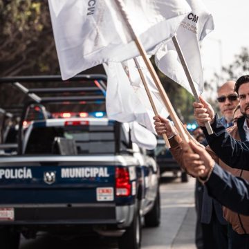 1 Entregan 120 nuevas patrullas para reforzar la seguridad en Tijuana