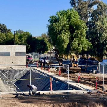 Línea Morada en Tecate alcanza 90% de avance