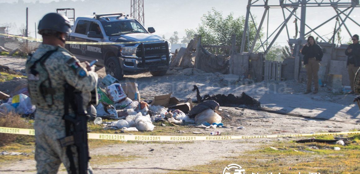 1 Localizan dos cuerpo en estado de carbonización en el Real de San Francisco