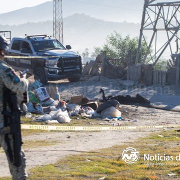 Localizan dos cuerpo en estado de carbonización en el Real de San Francisco
